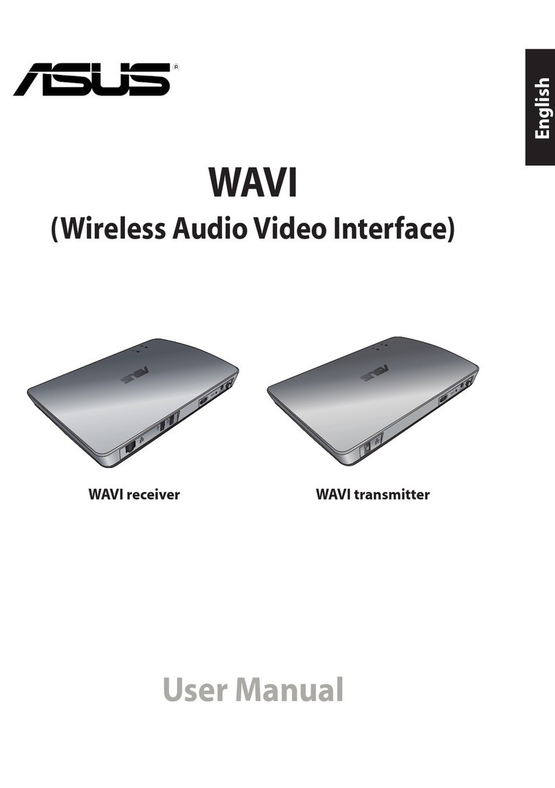 Asus WAVI Manuel utilisateur Asus WAVI Manuel utilisateur