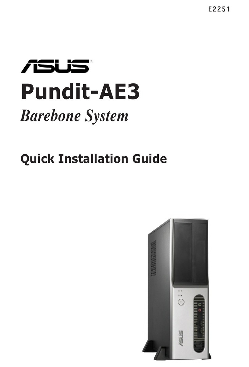 Asus PUNDIT-AE3 Manuel utilisateur