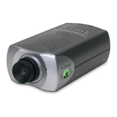 D-Link DCS-3220 - SECURICAM Network Camera Manuel utilisateur