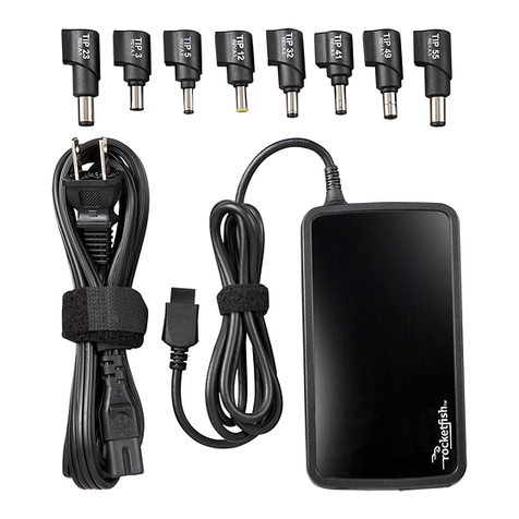 Rocket Fish RF-ACU9025 Manuel utilisateur