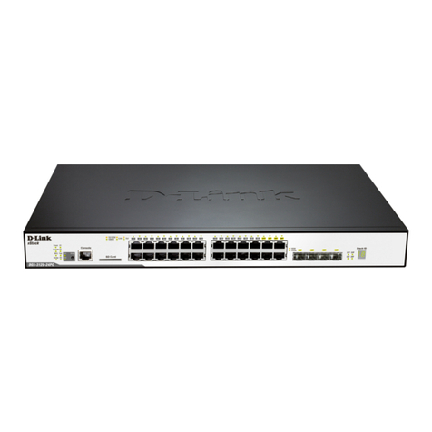 D-Link xStack DGS-3120-24TC Manuel utilisateur