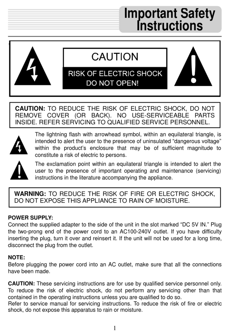 Nextar Q3-01 Manuel utilisateur