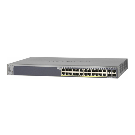 NETGEAR GS728TS Smart Switch Manuel utilisateur