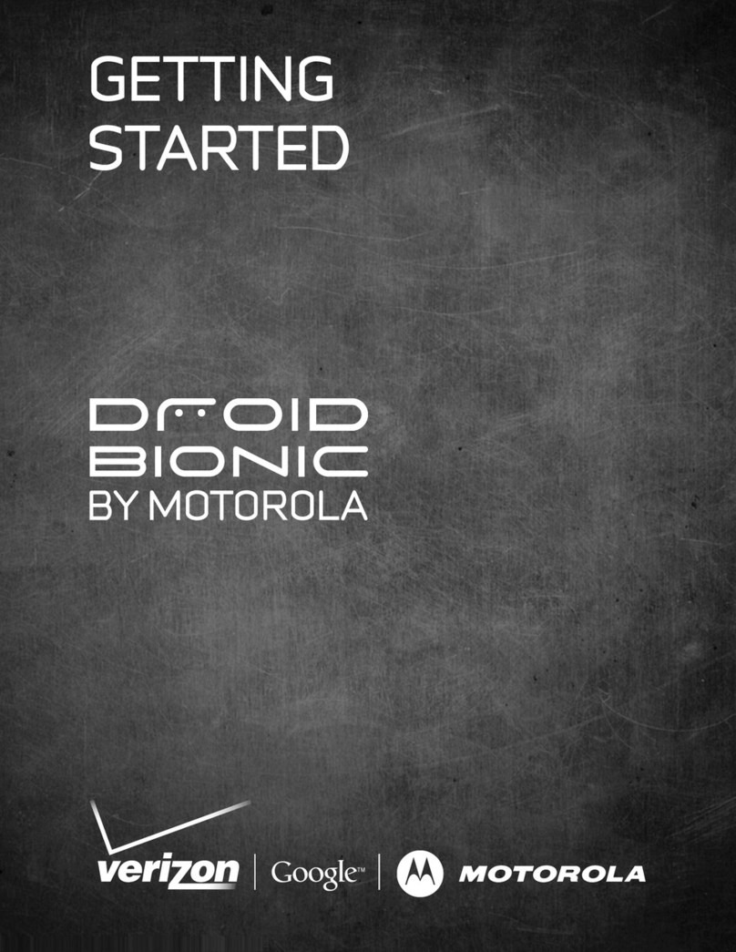 Motorola DROID BIONIC Manuel utilisateur Motorola DROID BIONIC Manuel utilisateur