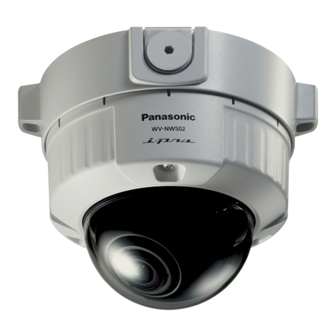 Panasonic WV-NW502S Manuel utilisateur
