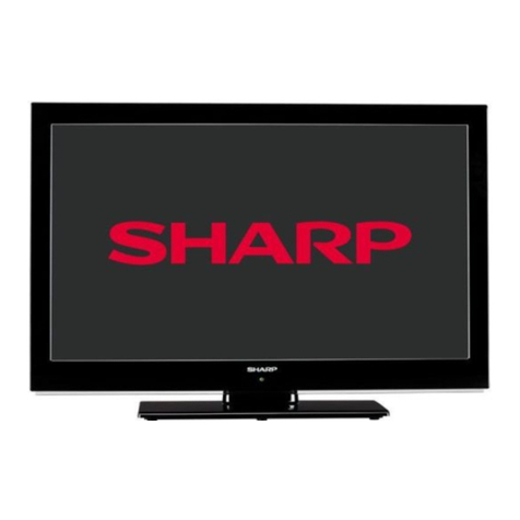 Sharp Aquos LC-32LE144E Manuel utilisateur