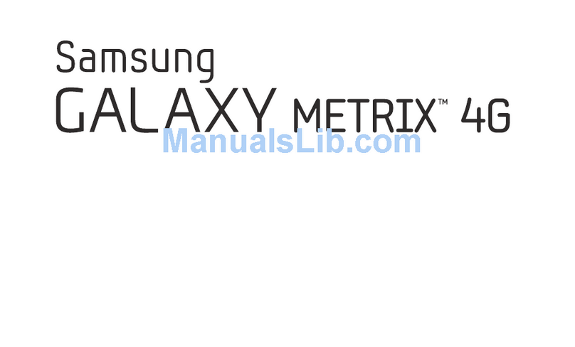 Samsung SCH-I405U Manuel utilisateur