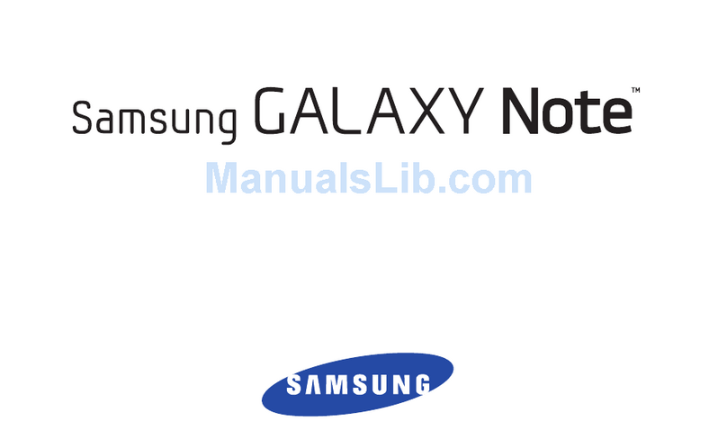 Samsung Galaxy Note SGH-i717 Manuel utilisateur