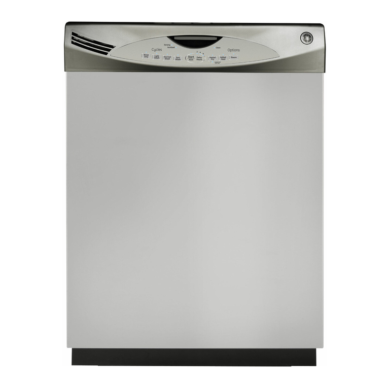 GE GDWF160RSS Manuel GE GDWF160RSS Manuel