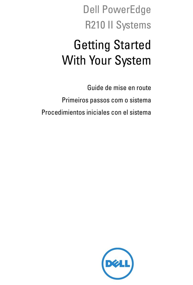 Dell External OEMR R210II Manuel utilisateur