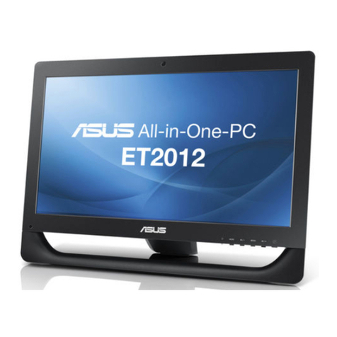 Asus ET2012E Manuel utilisateur