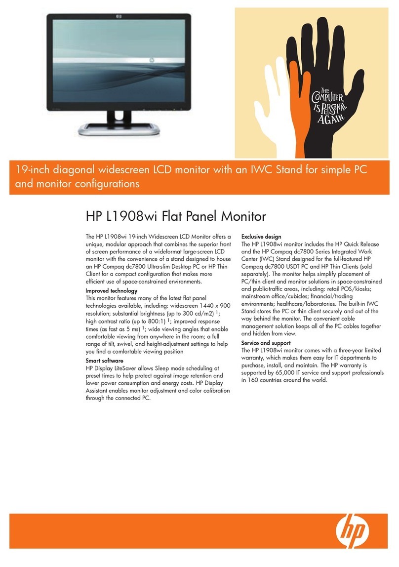 HP GP537AA Manuel utilisateur