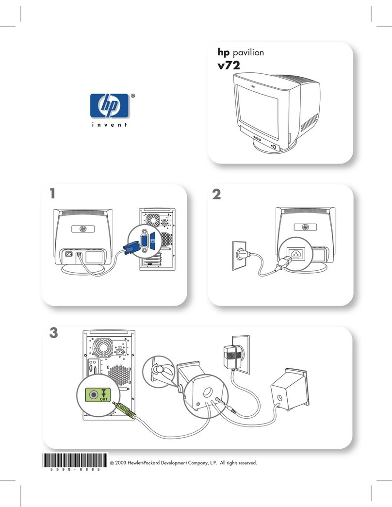 HP Pavilion v72 Fiche technique
