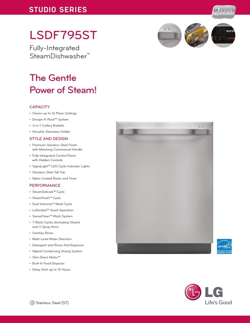 LG LSDF795ST Manuel utilisateur