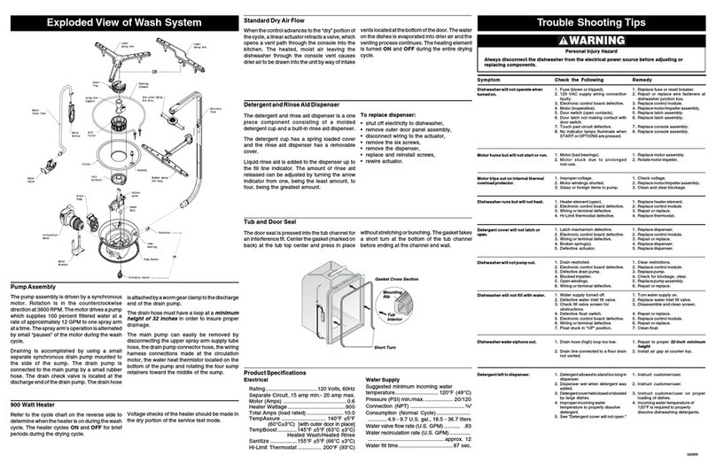 Frigidaire FFBD2409LB Guide de démarrage rapide