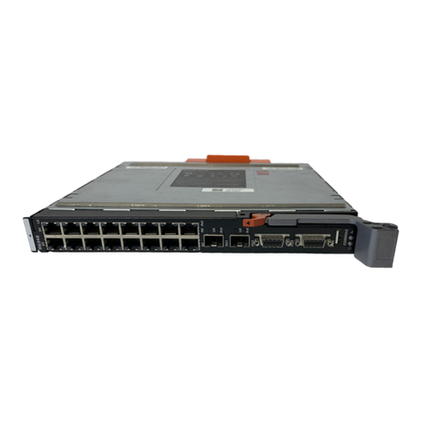 Dell PowerConnect M6348 Mode d’emploi