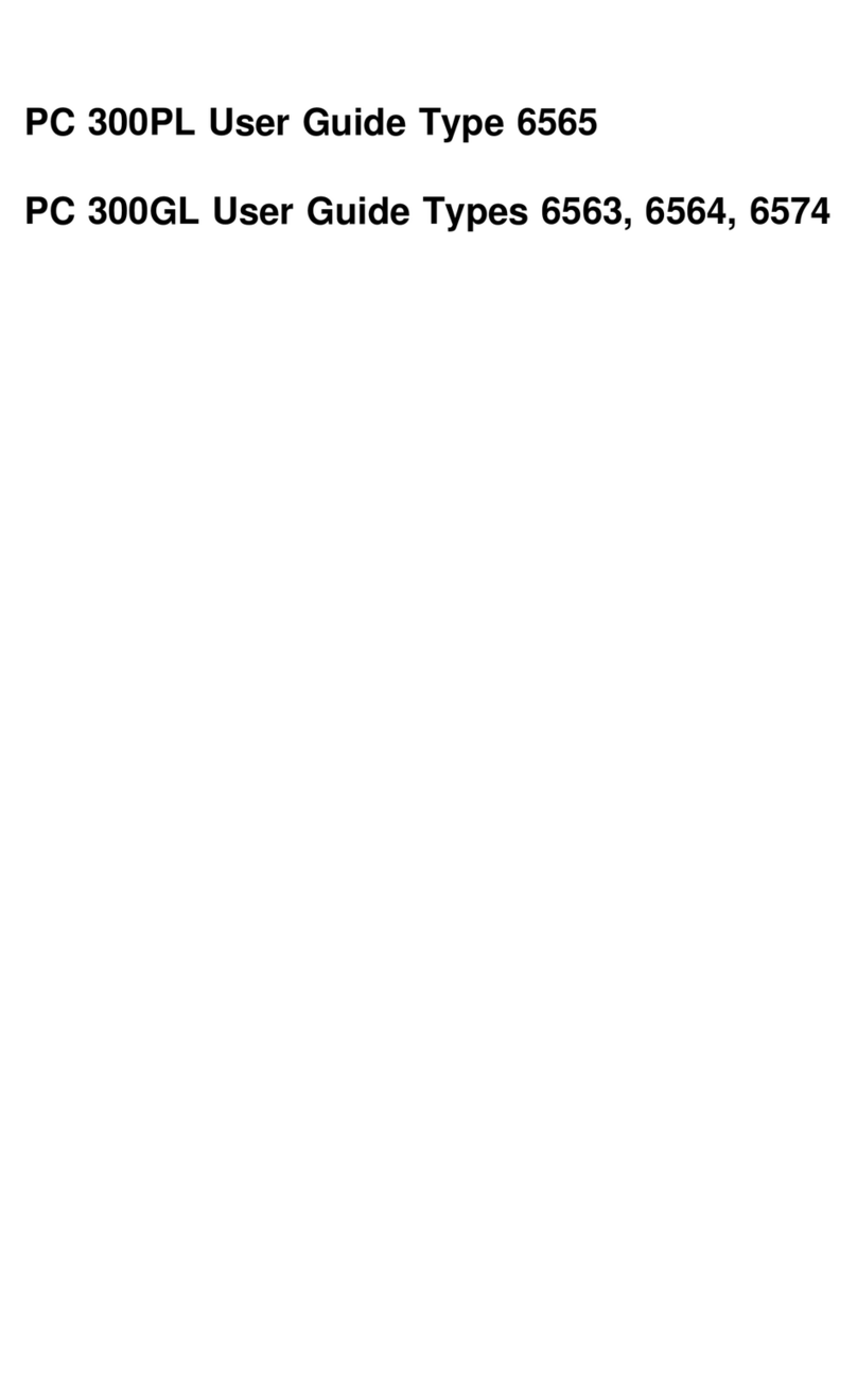 IBM 6565 - PC 300 PL Manuel utilisateur