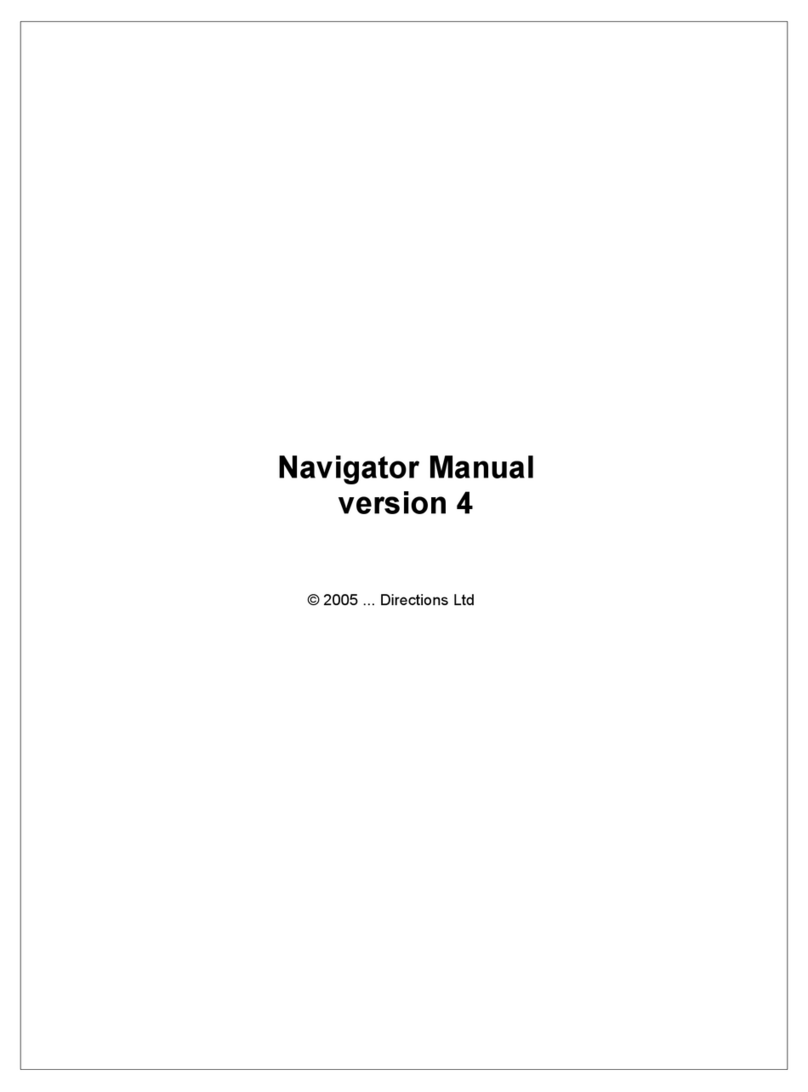 AIRIS NAVIGATOR 4.3 Manuel utilisateur