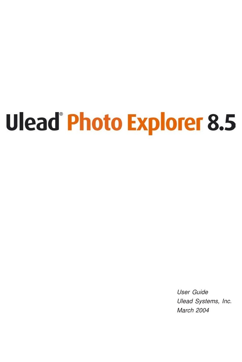Ulead PHOTO EXPLORER 8.5 Manuel utilisateur