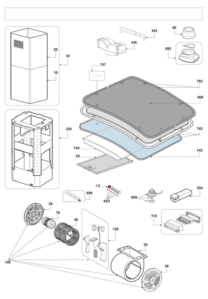 AIRLUX XHD720C Manuel utilisateur