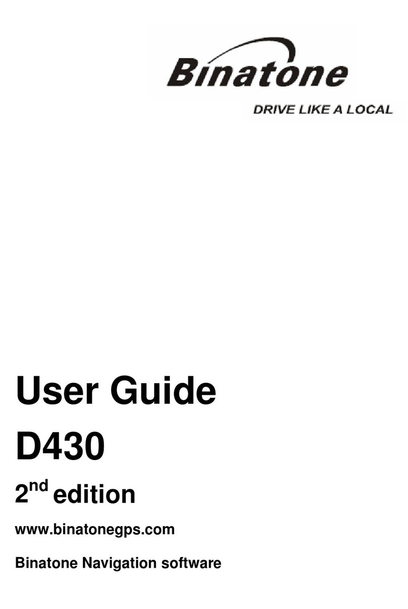 Binatone D430 Manuel utilisateur
