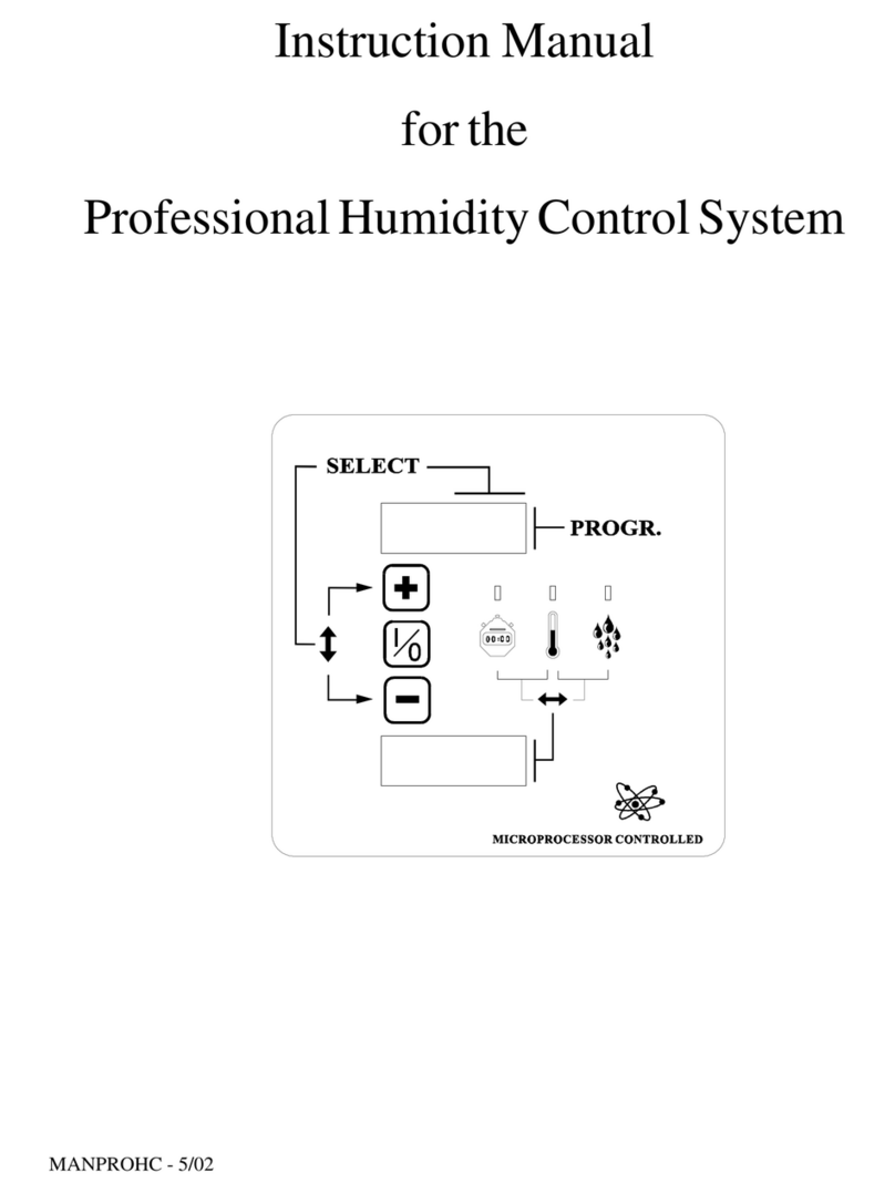 Cissell PROHC Manuel utilisateur Cissell PROHC Manuel utilisateur