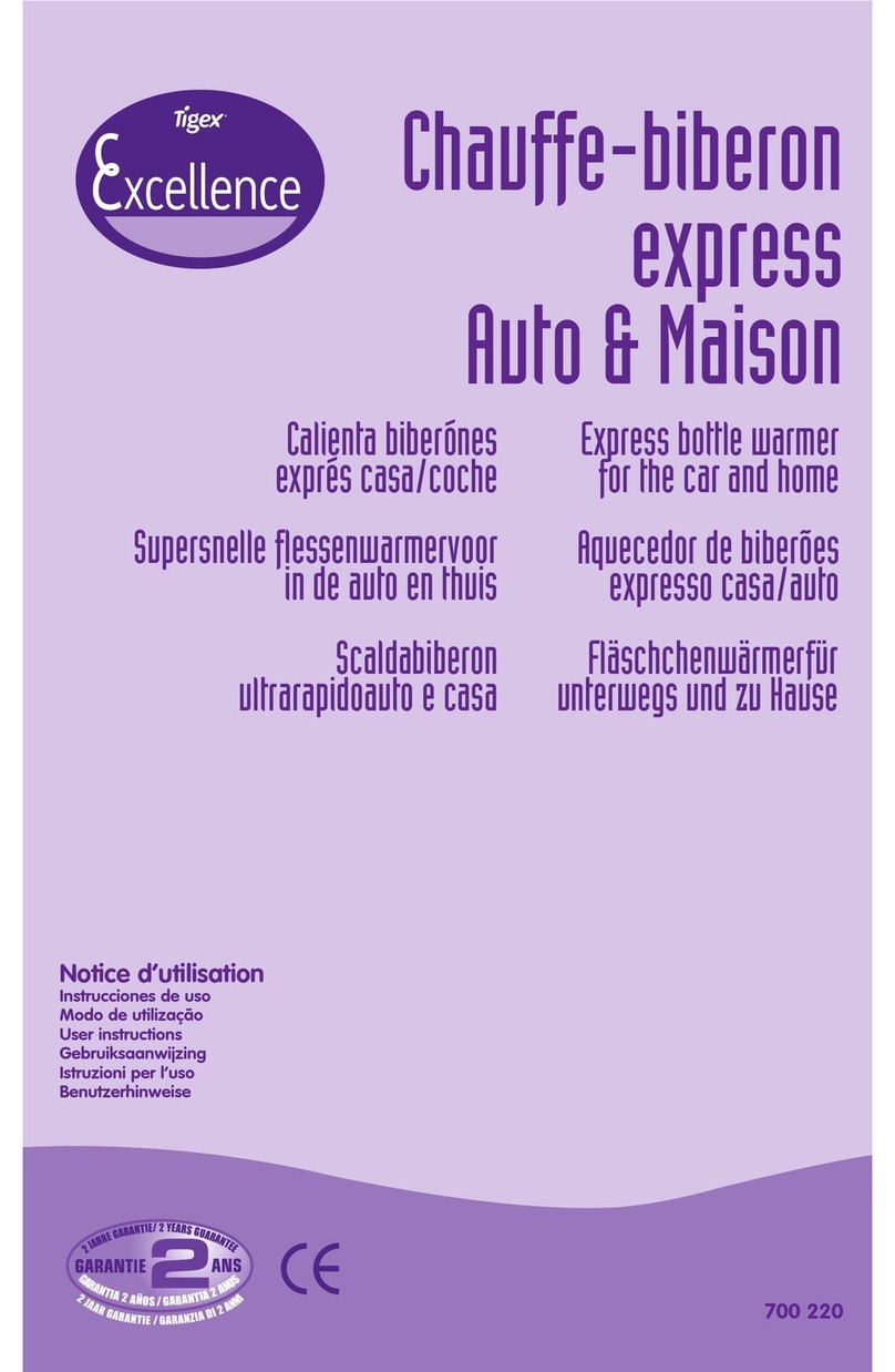 TIGEX 700220 Manuel utilisateur