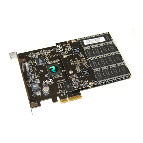 OCZ REVODRIVE X2 Manuel utilisateur