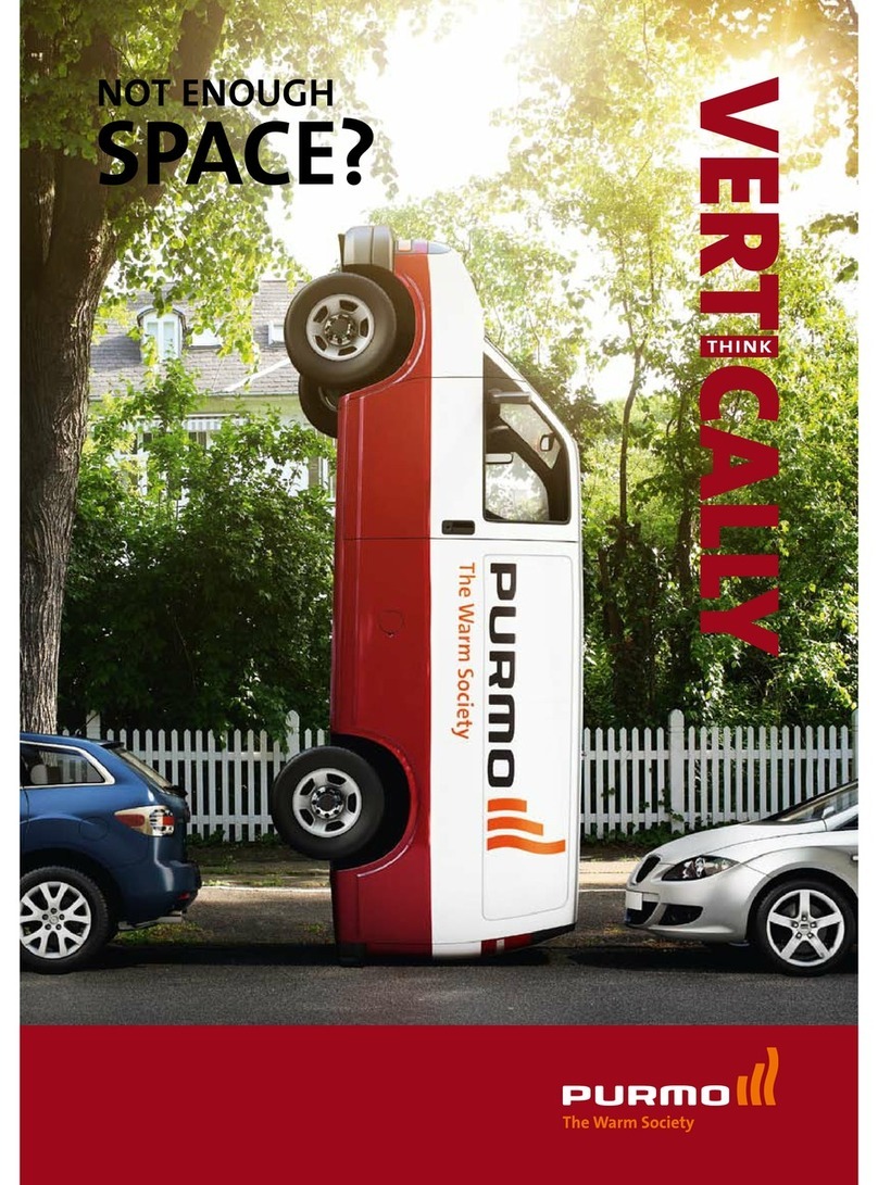 RADSON PURMO INVOICEFLYER Manuel utilisateur