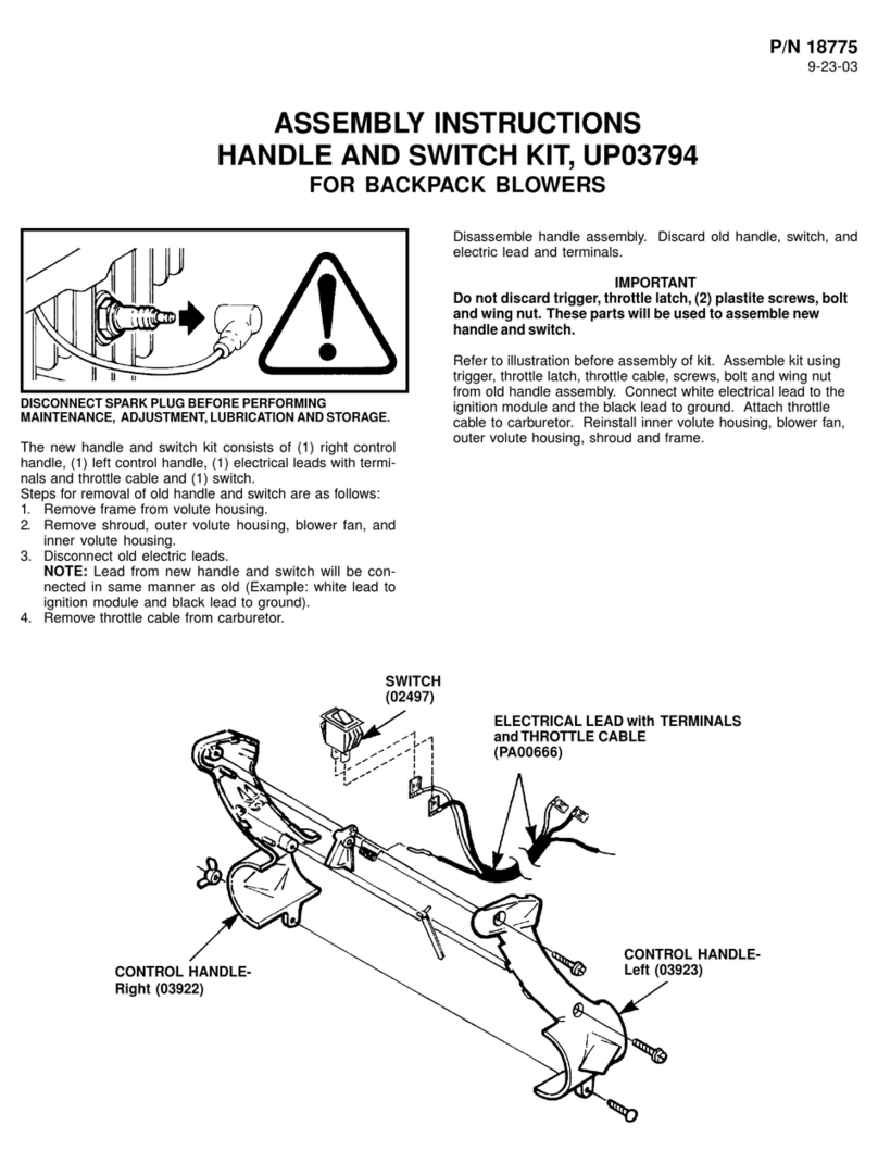 Homelite 18775 Manuel utilisateur