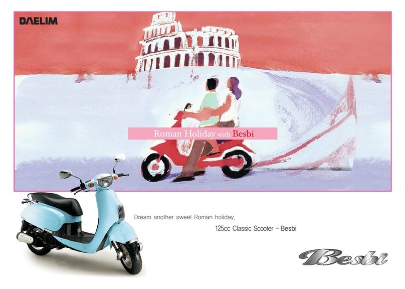 DAELIM BESBI - Manuel utilisateur