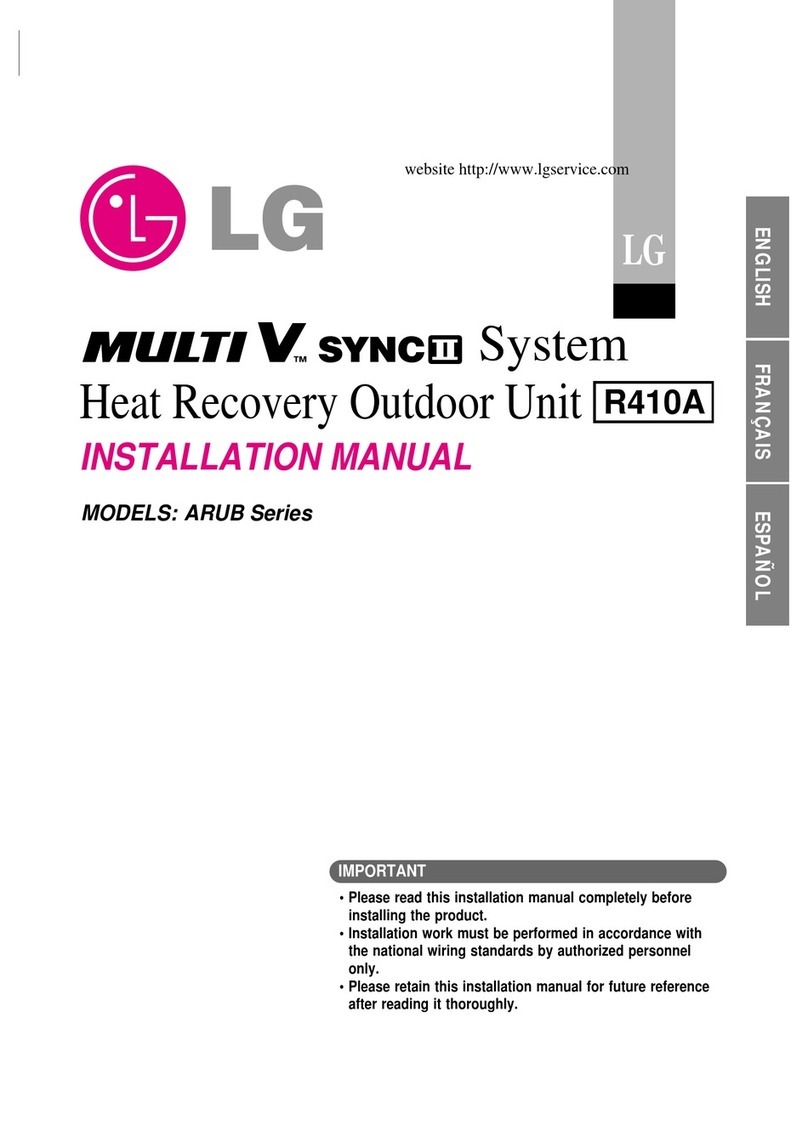 LG ARUN038GS2 Manuel utilisateur LG ARUN038GS2 Manuel utilisateur