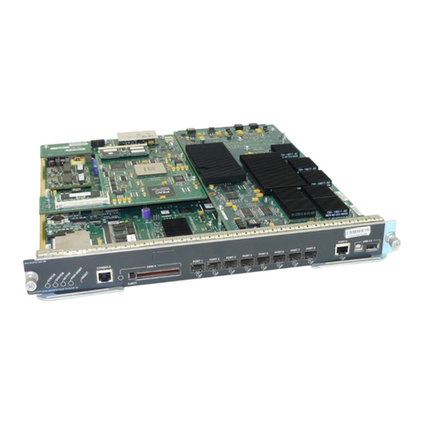 Cisco III - Supervisor Engine III Manuel utilisateur
