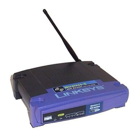 Cisco WAG54G Manuel utilisateur