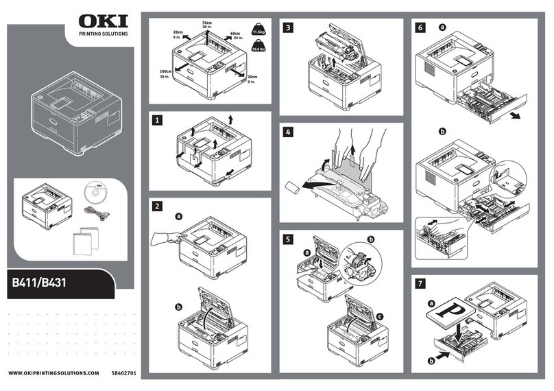 Oki B411dn Manuel utilisateur