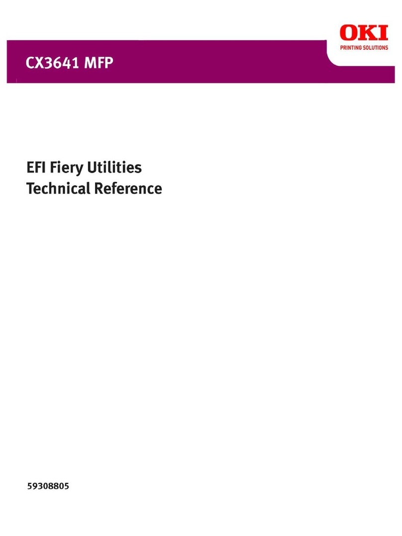 Oki CX3641 MFP Manuel d'utilisation et d'entretien