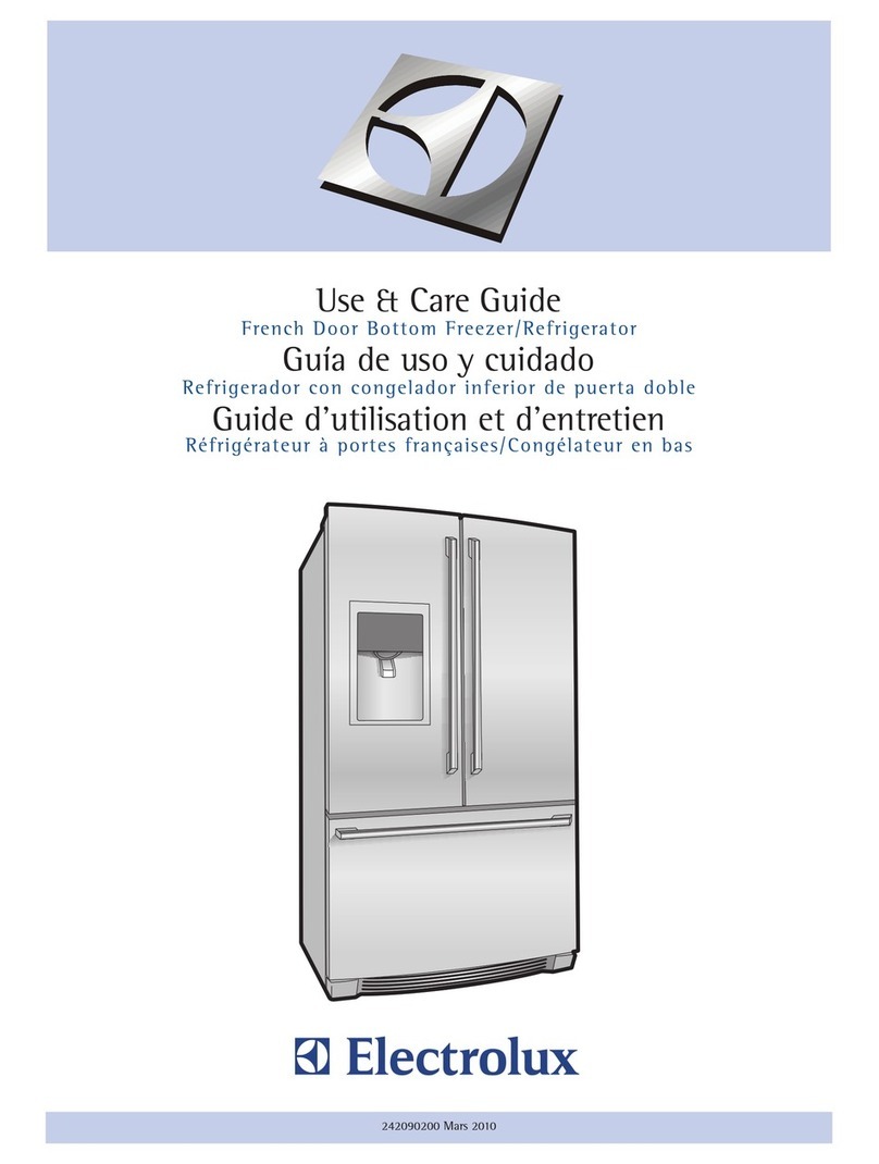 Electrolux EI27BS26J S Manuel de service