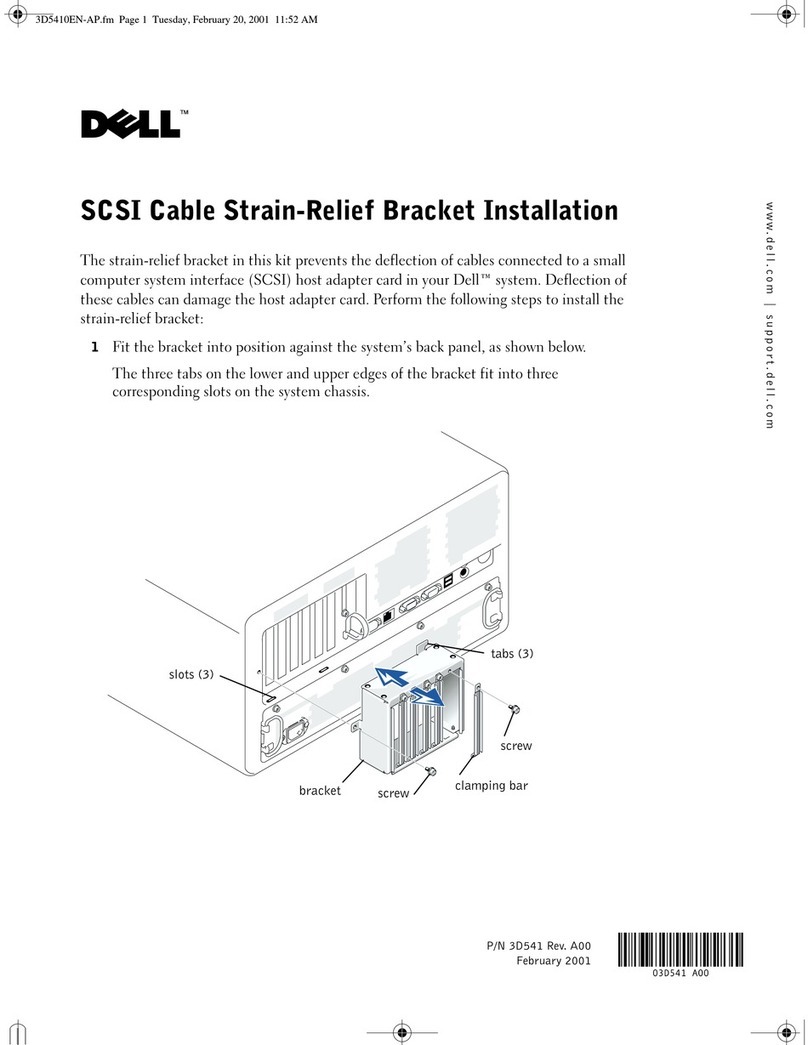 Dell PowerEdge 2500SC Manuel