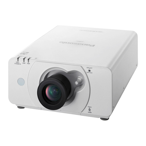 Panasonic PT-DW530U Manuel utilisateur
