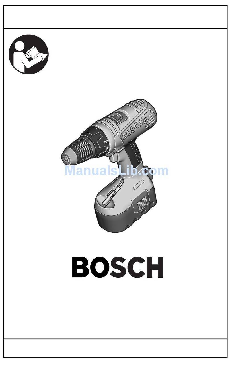 Bosch 33614 Instructions de montage