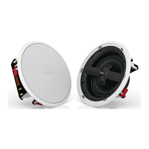 Bose Virtually Invisible 791 Manuel utilisateur