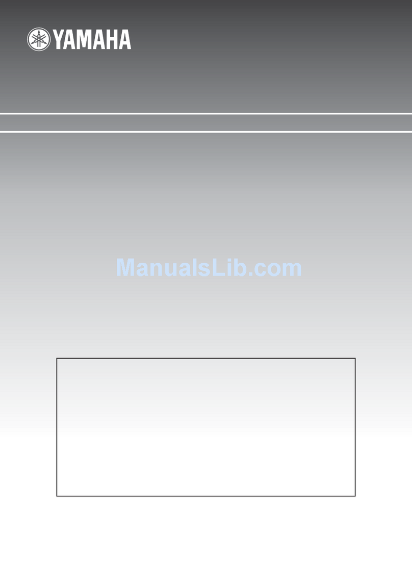 Yamaha NS-IW960 - Speaker - 50 Watt Manuel utilisateur