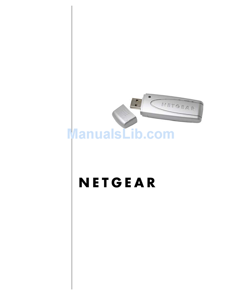 NETGEAR MA111 Manuel utilisateur