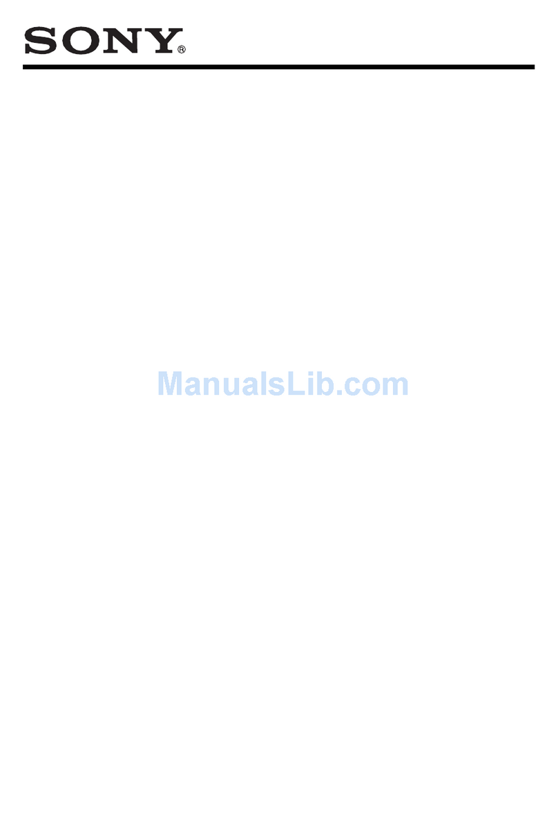 Sony ICD-P17 - Ic Recorder Manuel utilisateur