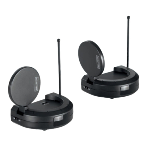 WELLTECH WELLTECH WT 40458 Manuel utilisateur