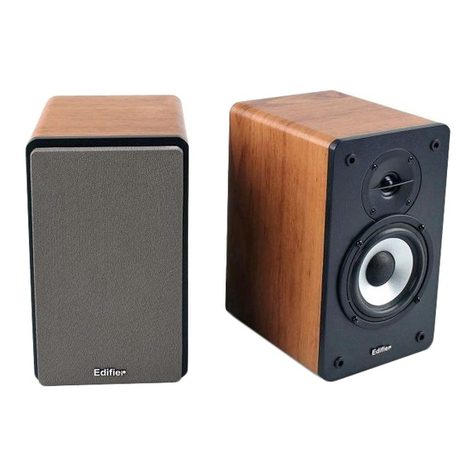 EDIFIER R1200T Manuel utilisateur