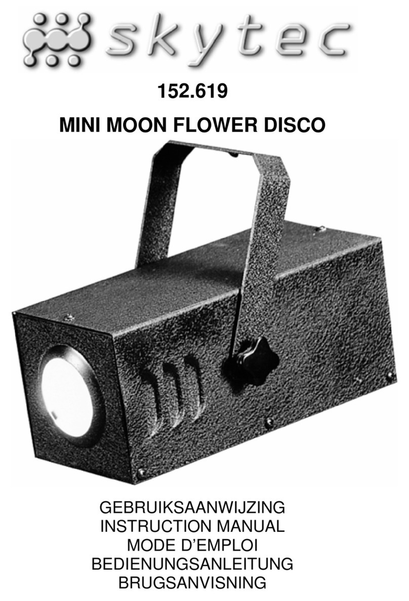 sky-tec 152.619 Manuel utilisateur