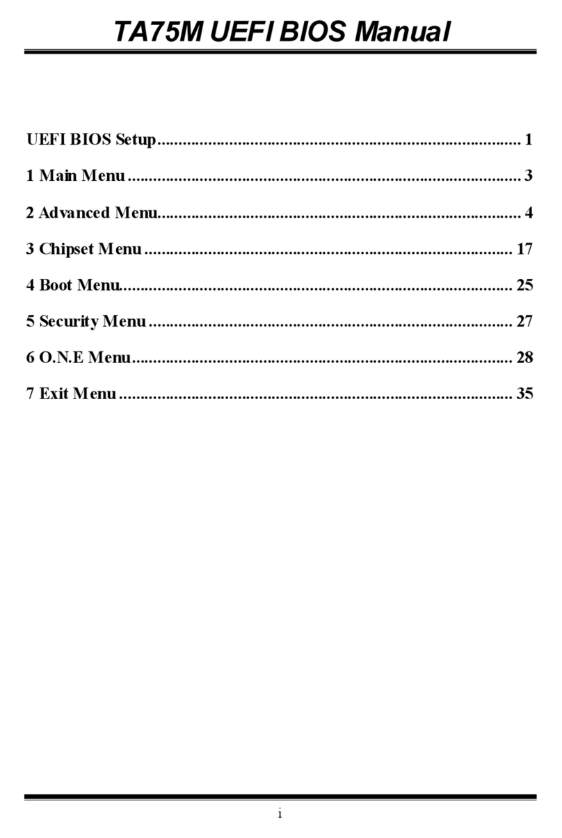 Biostar TA75M Guide de l'utilisateur