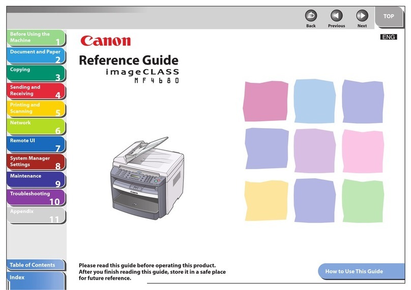 Canon 1827B001 Manuel utilisateur