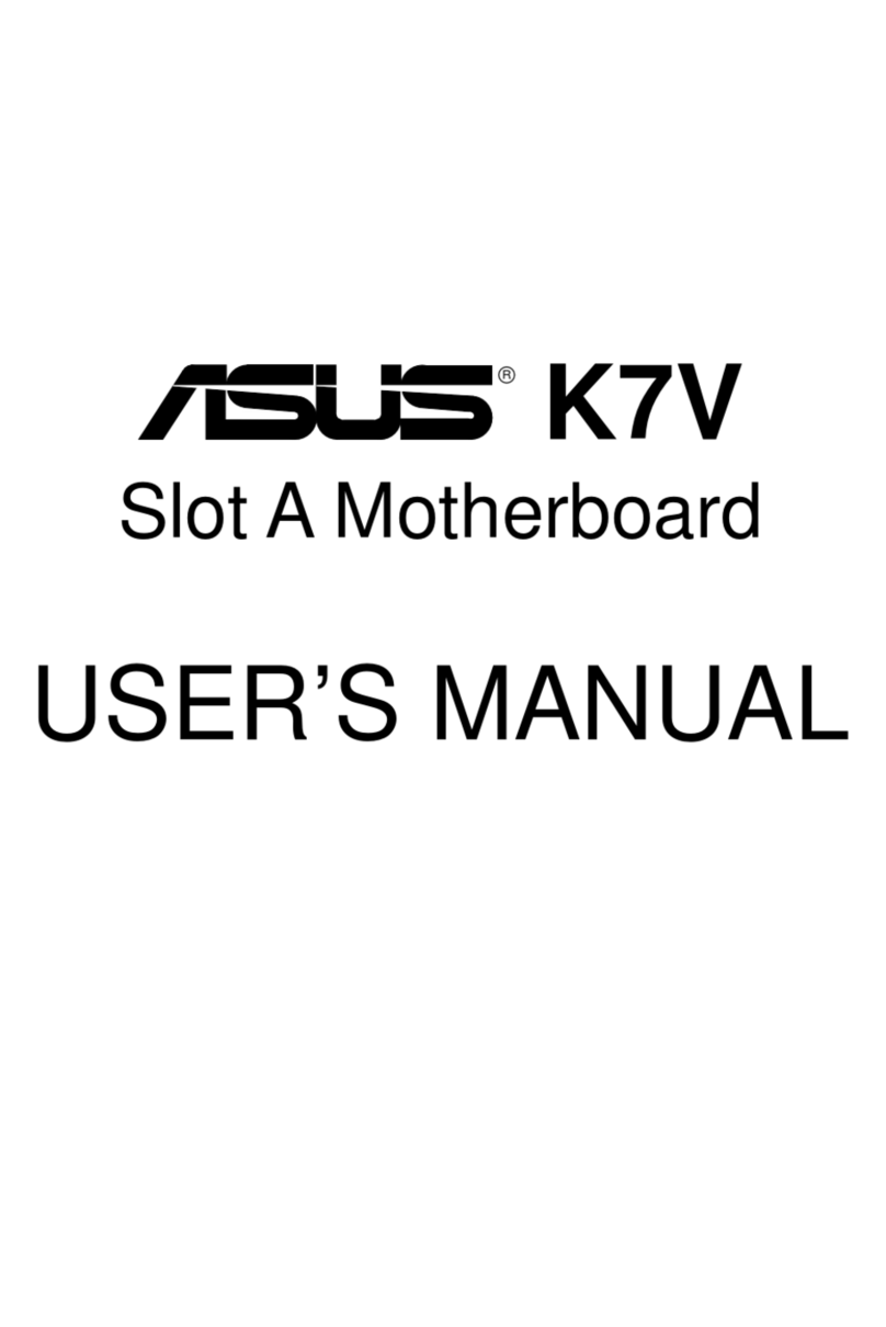 Asus K7V Manuel utilisateur